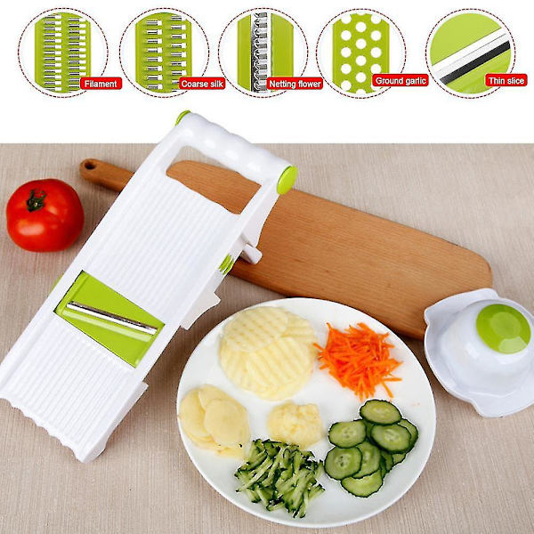 Slicer för kök, grönsaksslicer eller fruktgrönsaksskärare