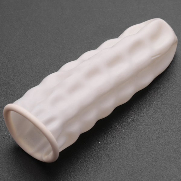 300 stk. Latex Finger Cots Beskyttelse Handsker til Neglekunst