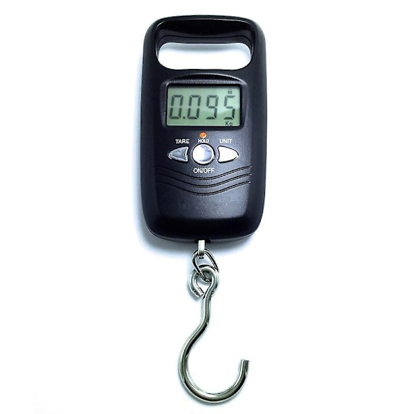 50 kg digital fickbagagevåg krokvikt mini hängande våg bärbar LCD hängande vikt fiskekrok balans