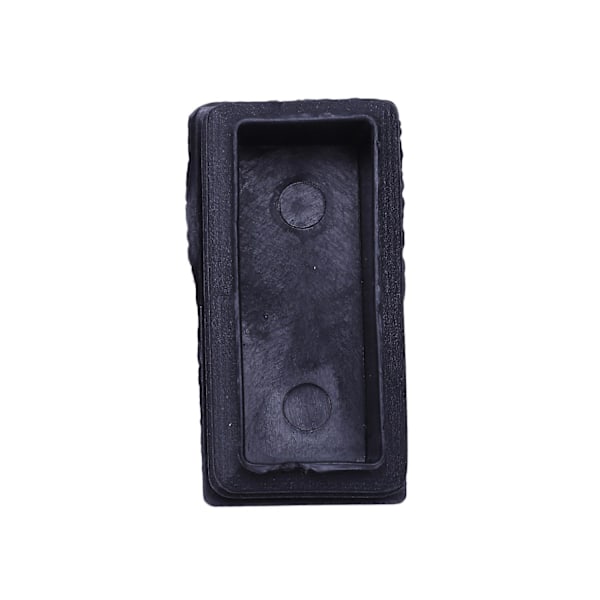 Plastik Blindendeksel Rørindsatser 25mmx50mm 40 stk Sort