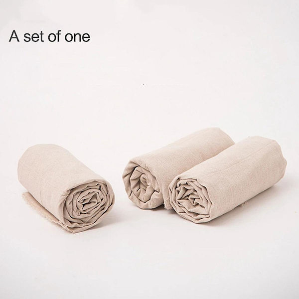Pottemakeri Linduk Stoff Leire Jute DIY Pottemakeri Keramikk Pute Stoff Pottemakeri Trykk Tekstur Skulptur T