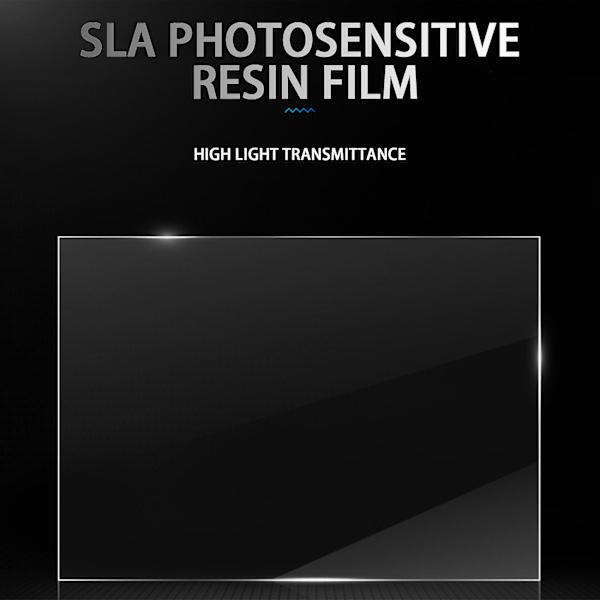 8 stk. 140x200mm /lcd Fep Film 0,15-0,2mm Tykkelse Til Photon Resin 3d Printer