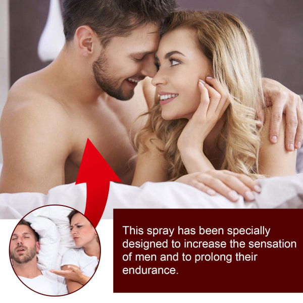 Male Masculinity Performance Spray Delay enhancer Male Overnight manlig desensibiliseringsvårdspray