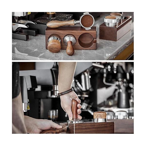 51mm pohjaton portafilter korvaavaan suodatin kori kahvi lisävarusteet espresso barista työkalut