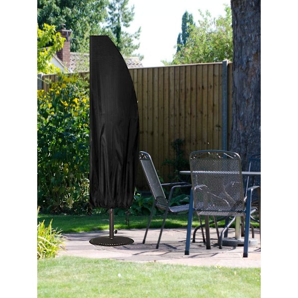 Stor Cantilever Parasol Cover Cafe Restaurant Balkon 420d Oxford stof