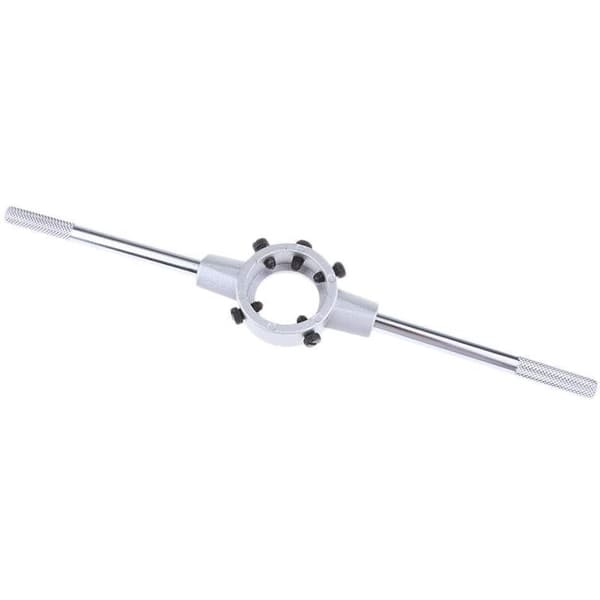 Käsilevy pyöröleikkureille, leikkurinpidike nro 5, 38 x 14 mm