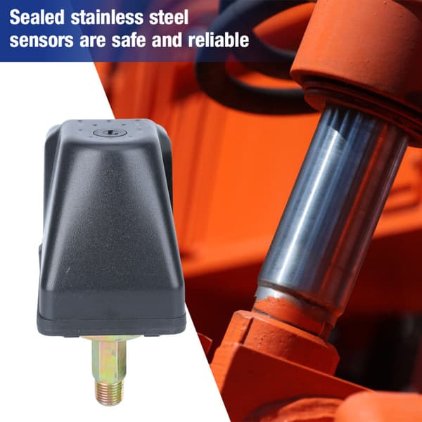 Parallelle Stænger Dobbelt Fjeder Trykregulator G1/4\" AC250V/16A til Pumpe