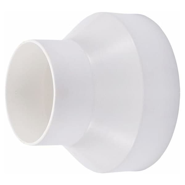 Kanaladapter, Udsugningsventilator Kanalreduktionsadapter til Ventilationskanal (200 mm til 150 mm)