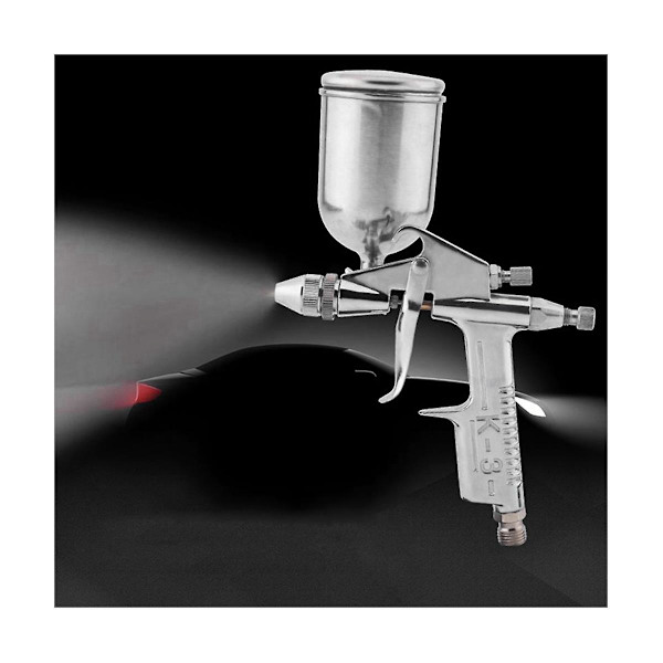 K-3 Pneumatisk Färgspruta 0,5 Mm Munstycke Liten Diameter Reparationsspruta Målningsverktyg