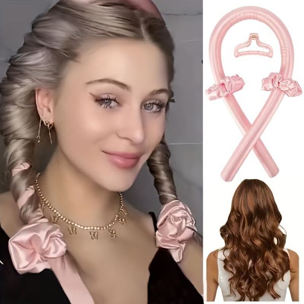 Curling Iron - Curling Iron and Shower Cap Combination - Styling Tool