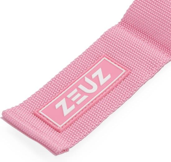 Ankelremmar för kabelmaskin, 2-pack justerbara ankelmanschetter för kickbacks, sätes- och benträning, slitstark polyesterbomull, rosa