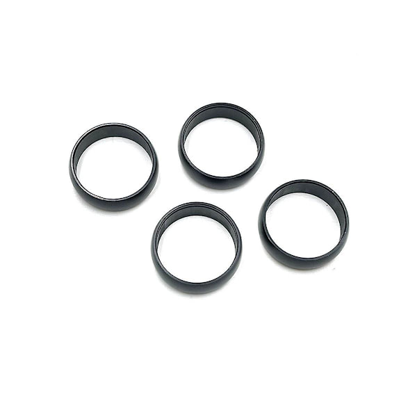 26,5 mm kova drift-metallivanne rengasrenkaat 284131 K969 K979 K989 Mini-z 1/28 Rc auton osat, hopea