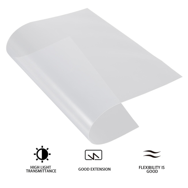 8 stk. 140x200mm /lcd Fep Film 0,15-0,2mm Tykkelse Til Photon Resin 3d Printer