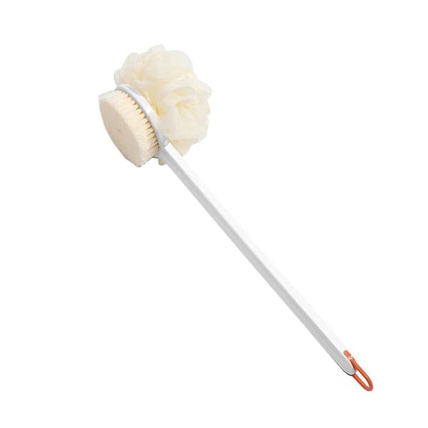 Lang håndtaks badeskrubb kroppsbørste hudmassasjebad tilbehør