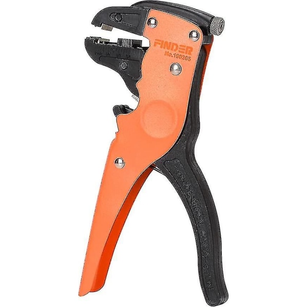 Ergonominen automaattinen johdinkuorija 0,2 mm - 6 mm johdolle
