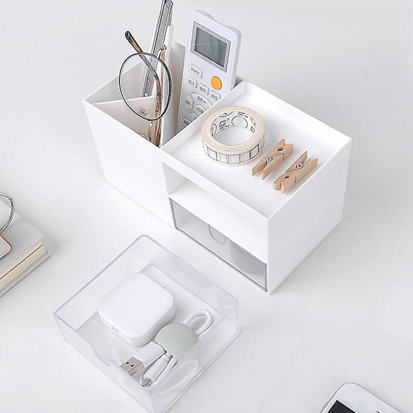 1 stk. Skuffe Design Kosmetik Diverse Opbevaringshylde Multi-grid Diverse Organizer