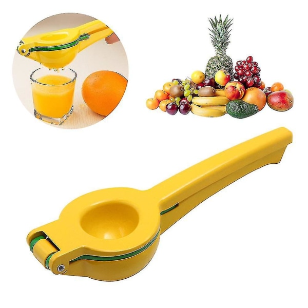 2 i 1 Aluminiumlegering Manuel Premium Kvalitet Juicer Citronpresser Citrus Juicer Press Juicer Køkkenredskab