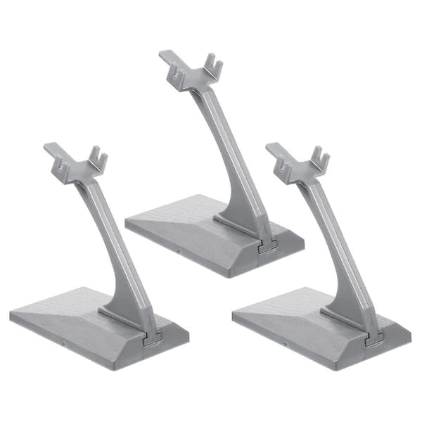 3 stk Flystativ i Plast, Flymodellstativ, Flymodellstativ, Skrivebordsstativ