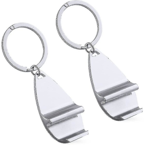 Nøglering Flaskeåbner Mini Flaskeåbner