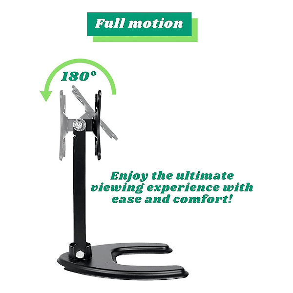 Monitor Stand Holder til , justerbar aluminiumlegering foldbar montering, bærbar tablet skrivebord Smart Displa