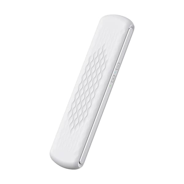 Benledning Puttehøyttaler Bluetooth Søvnhøyttaler Med Hvit Støy Timer for Sidesovere og Søvnløshet Hvit White