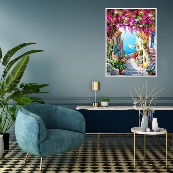 Diamond Art Kit - DIY - 12 x 16 tum