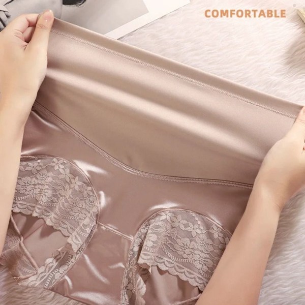 Kvinnor Sömlösa Shapewear Hög Midja Underkläder Kroppsformare Hud Skin XL