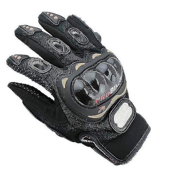 Summer Leather Motorcycle Gloves | Leather Glove Motorcycle Real - Motorcycle Gloves - Lpro-6