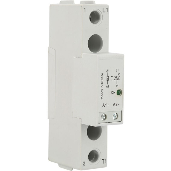 Solid State Relæ, SMT48 DIN Skinne Solid State Relæ Board, AC til DC Kontrol SSR Relæ Switch Modul (SMT4810)