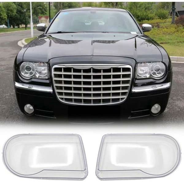 - Höger strålkastare klar lins skydd för Chrysler 300c 2007-2010