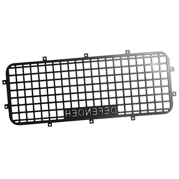 Metallvindu Netting Beskyttende Nett Lys Dekorasjon For Traxxas Trx4 Defender 1/10 Rc Crawler C