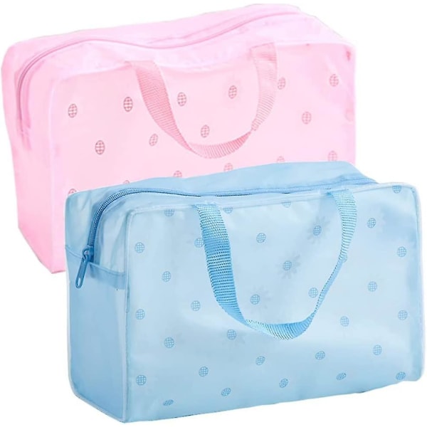 Cosmetic Bag Toiletry Bag Toiletry Bag For Travel Women Large Waterproof Wash Bag Make Up Bag Make-up Bag 3 Pieces