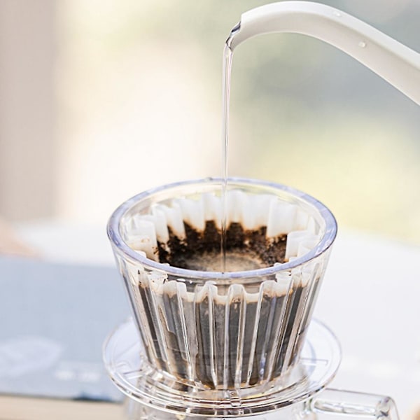 B75 Wave Kaffe Dripper Crystal Eye Hell Over Kaffe Filter Pctg 1-2 Kopper Kaffe Maskin Øk Uni