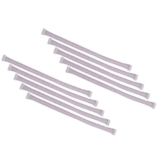 10 st/set 18-stifts signaldatabandkabel för Bitmain Antminer S9 S7 L3 L3+ L3++ K5 R4 30cm