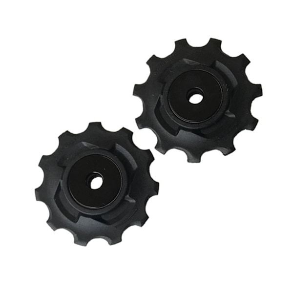 4x Fjellsykkel trinse hjul plast 12t 11 hastighet sykkel bakre derailleur reparasjonssett for Sram X01