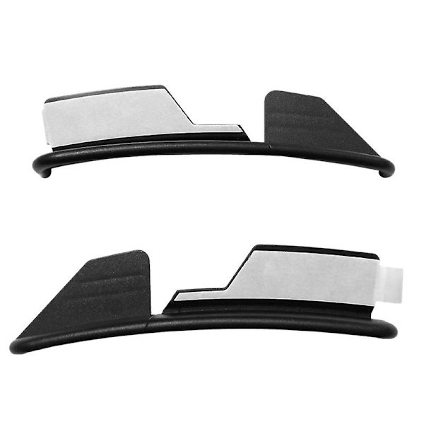 Til C117 Cla45 Amg Cla180 Cla200 Cla250 2013-2019 Kofanger Læbe Spoiler Klistermærke Hjul Øjenbryn Fender C