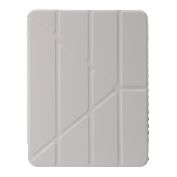 Deformations PU-etui til iPad 10. generation 10.9 2022 Grey