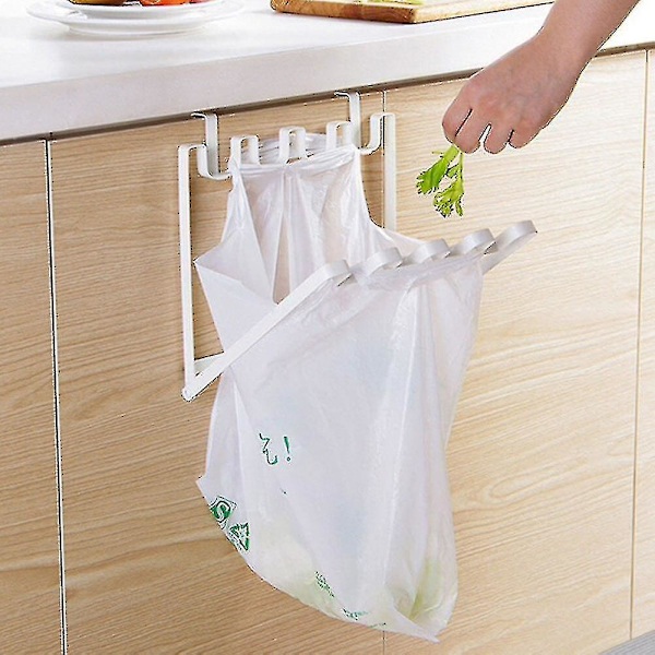 Hållare Dörrkrok Sopförvaringsställ Kök Rostfritt Stål Kök