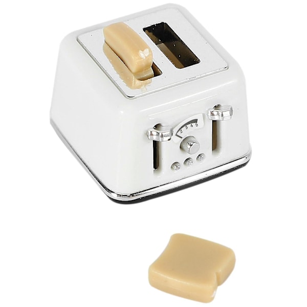 1/12 Scale Dollhouse Bread Maker With Toast Miniature Dollhouse