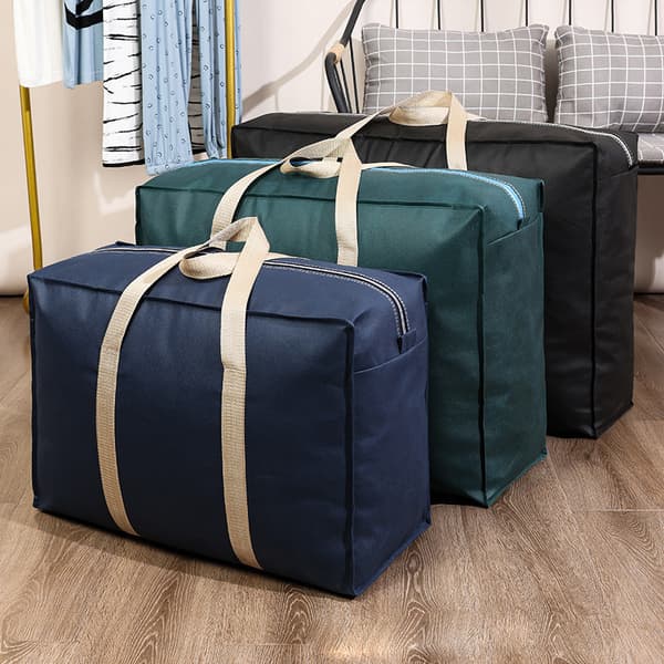 1 pc Moving Queen Quilt Storage Bag Moisture-proof 68 * 50 * 25CM Large