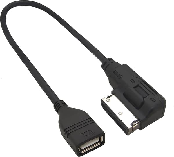 USB-lydkabel med USB-adapter til Audi AMI MMI 2G 3G 3G+