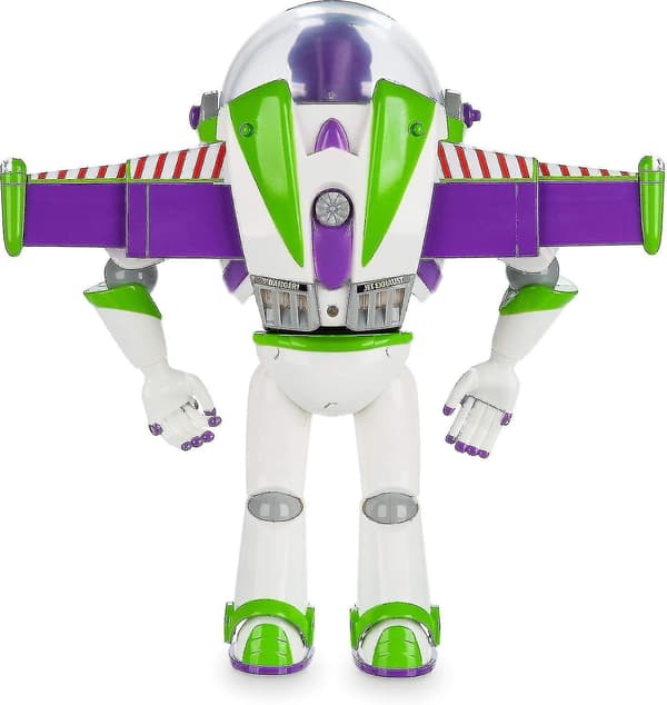 Buzz Lightyear Toimintahahmo 15cm - Interaktiivinen Toy Story -lelu
