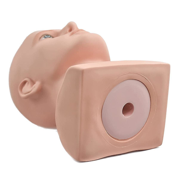 Mandlig Mannequin Hoved Professionel Manikin Hoved Til Visning af Parykker, Hatte, Hovedtelefoner, Display Stativ (hud C