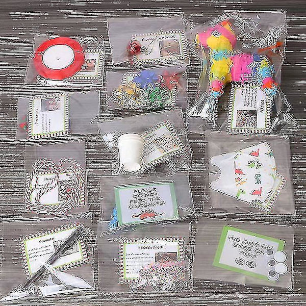 Nyt Elf Kit 24 dage med juletema, sjove elf-tilbehør, elf-skæg - 30 dages B