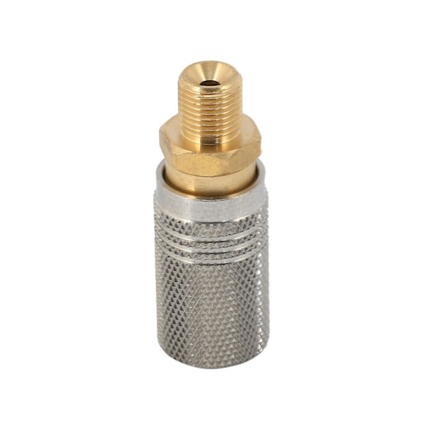2x Udvidet Pcp Luft Opladning Hurtigudløser Adapter Stik 1/8 Bsp