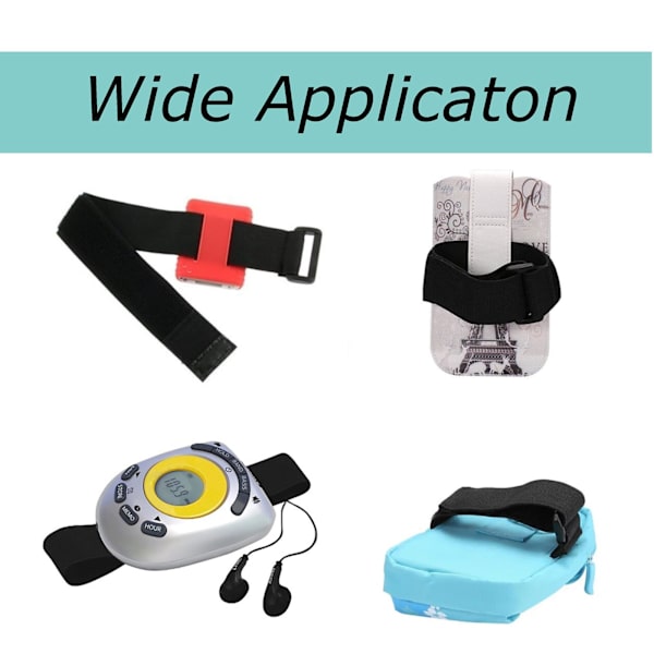 Klippband Ridning Fiske Ben Byxor Bind Byxor Justerbar Magisk Fästrem (11,8 tum Längd, 1,5 tum Bredd, 2 st)