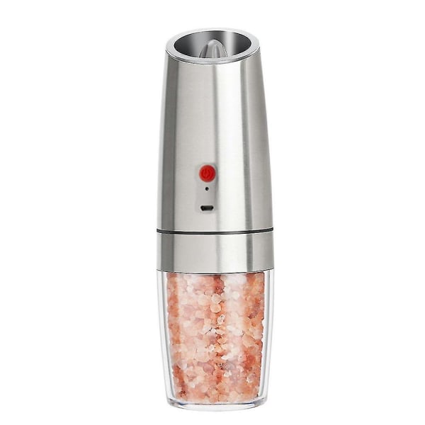 Electric Pepper And Salt Grinder Set,adjustable Coarseness,battery