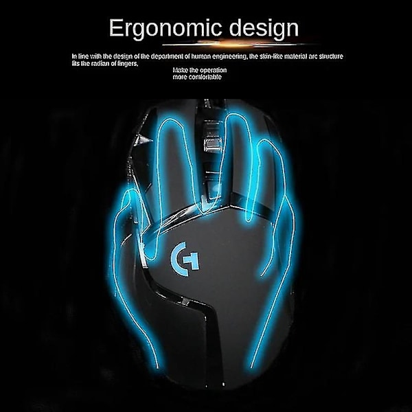 G502 højtydende kablet gamingmus
