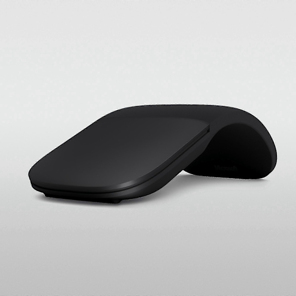 Microsoft Surface Arc Mouse Ambidextrous Bluetooth Bluetrack 1800 Dpi black