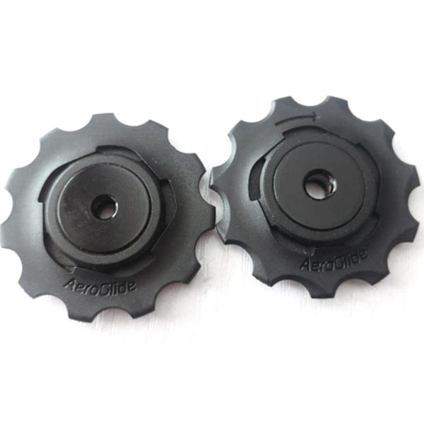 4x Mountainbike-remskivor i plast 11t 19/10 hastighet cykel bakre växelreparationssats för Sram X